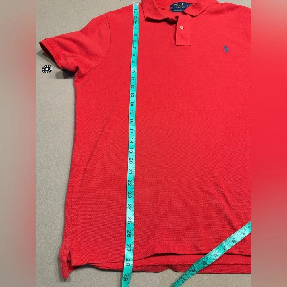 Ralph Lauren Classic Red Polo Shirt